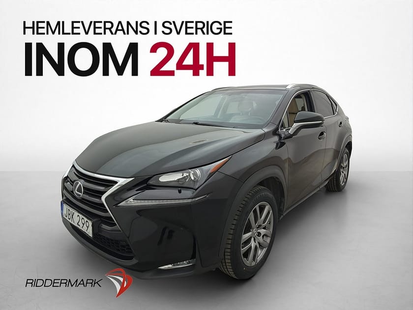 Bild 3 av Lexus NX 300h AWD 197hk Kamera Skinn Navi P-Sensorer