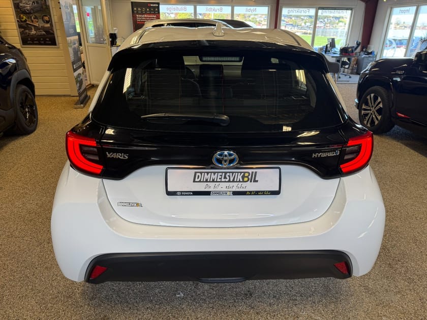 Bilde 4 av Toyota Yaris Hybrid 1,5 Active Tech