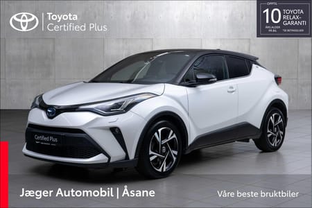 Toyota C-HR Hybrid 1,8i Loung Tech