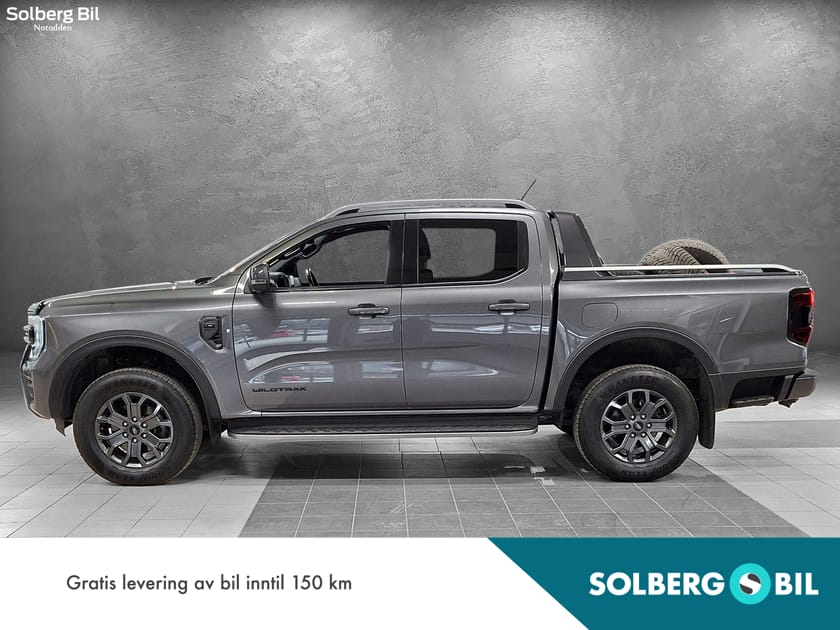 Bilde 3 av Ford Ranger Dobbelcab 3,0l DIESEL 241HK/ V6/AWD/ H.feste/ACC/Webasto++