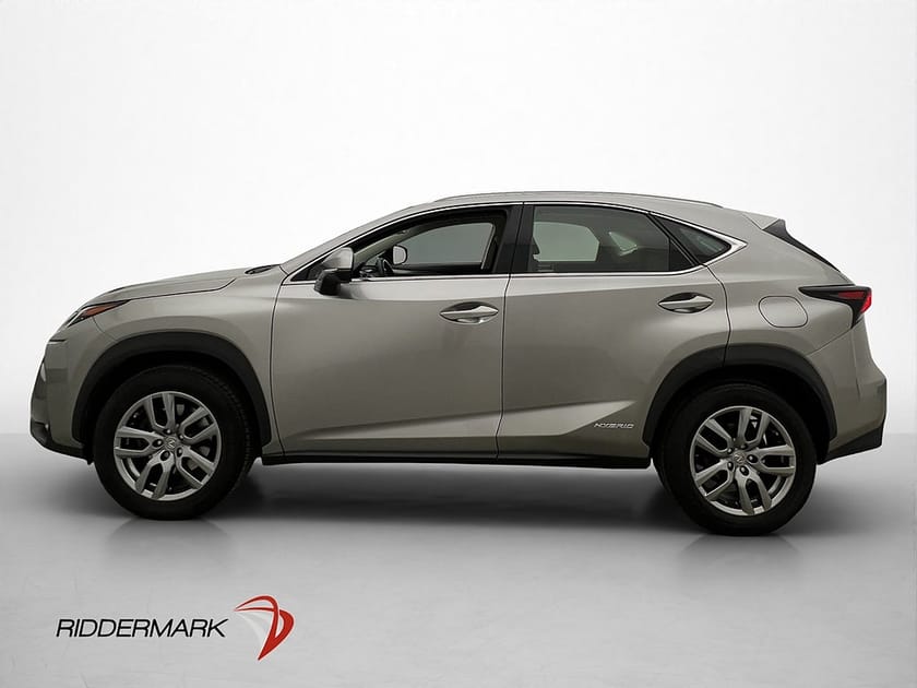 Bild 4 av Lexus NX 300h AWD 197hk Business Line Dragkrok Kamera Bluetooth