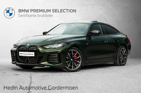 BMW i4 M50 xDrive Gran Coupé Fully Charged