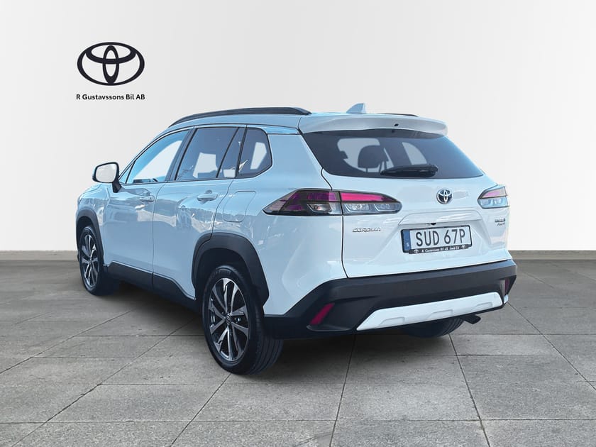 Bild 2 av Toyota Corolla Cross Hybrid AWD-i 2.0 Style med Plus paket Vinterhjul