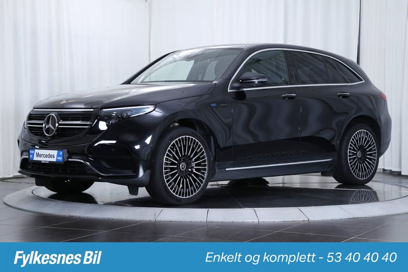 Bilde 1 av Mercedes-Benz EQC 400 4MATIC
