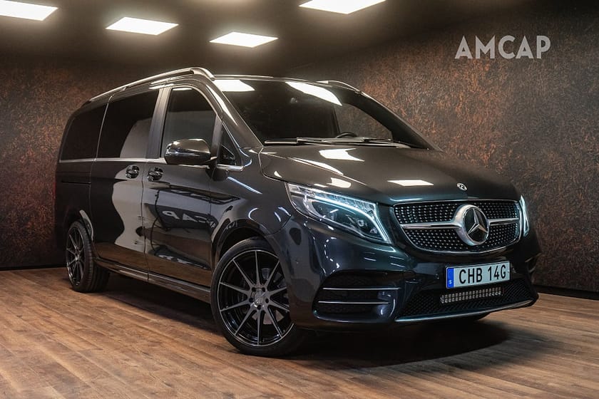 Bild 1 av Mercedes-Benz V 250d 4MATIC 3.1t