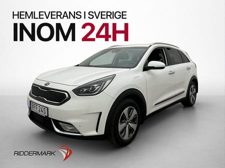 Kia Niro P-HEV 141hk Advance Plus Navi Kamera Drag Läder