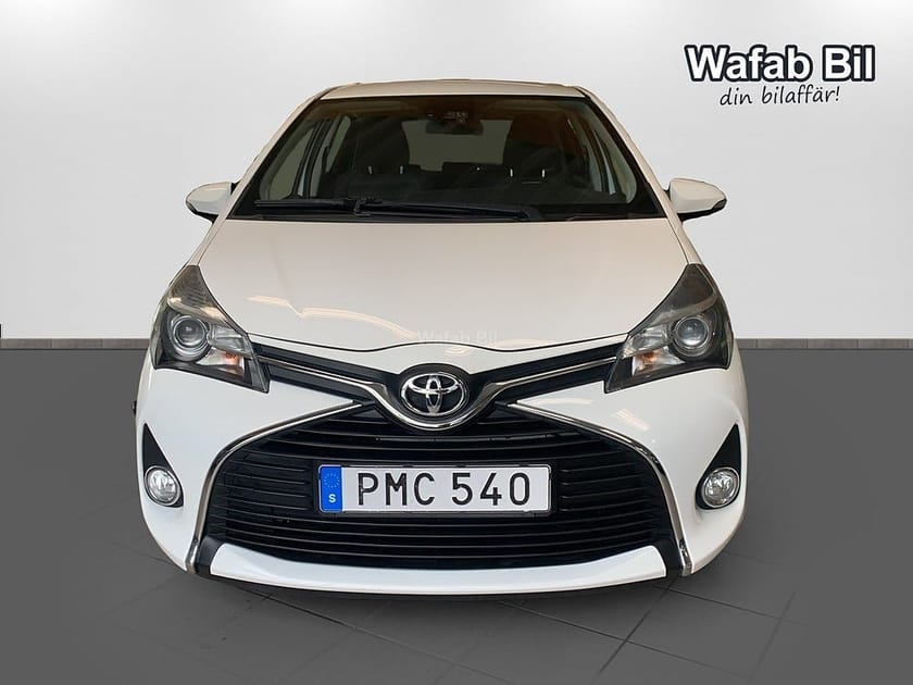 Bild 2 av Toyota Yaris DUAL VVT-I MANUELL