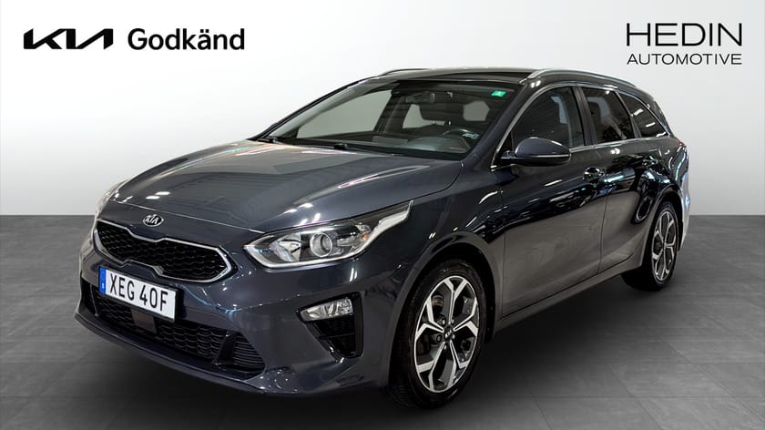 Bild 1 av Kia Ceed Sportswagon 1,4T 140 HK Advance Godkänd