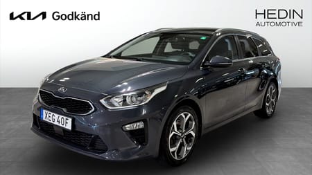 Kia Ceed Sportswagon 1,4T 140 HK Advance Godkänd