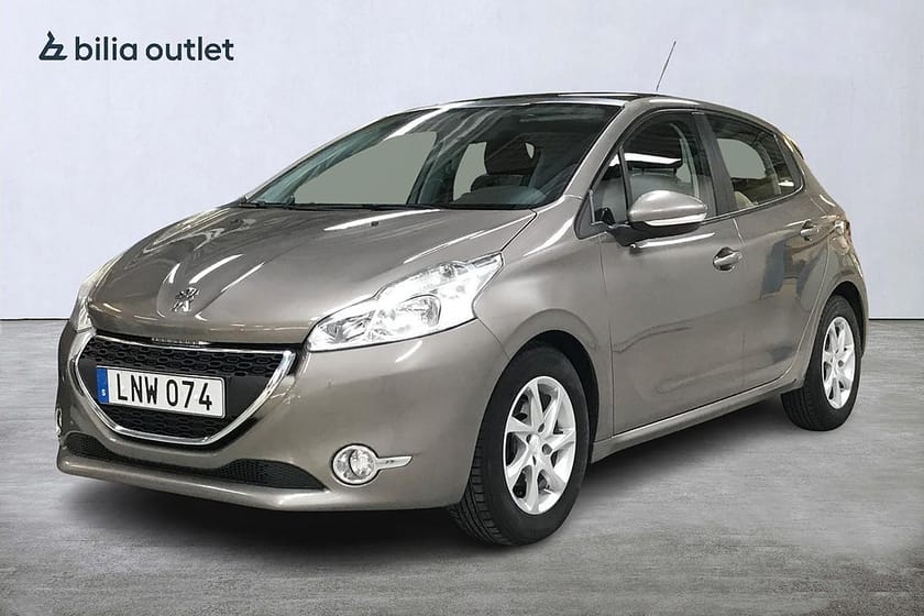Bild 1 av Peugeot 208 5-dr 1.4 e-HDi Automat 68hk Panorama P-sensor