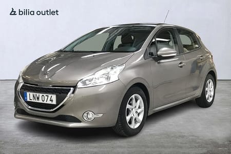 Peugeot 208 5-dr 1.4 e-HDi Automat 68hk Panorama P-sensor
