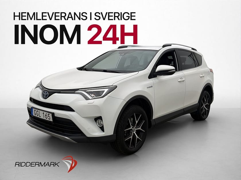 Bild 3 av Toyota RAV4 Hybrid 2.5 AWD 197hk Active Plus B-Kamera