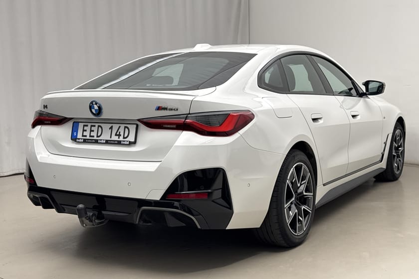 Bild 3 av BMW i4 M50 xDrive Gran Coupé xDrive, G26 (544hk)