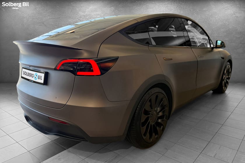 Bilde 4 av Tesla Model Y Performance AWD/ H.FESTE/ AUTOPILOT/ NORSK/ PANO