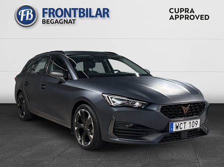 CUPRA Leon Sportstourer Sportstourer1.5/Adp farthållare/Drag/Magnetic grey matt