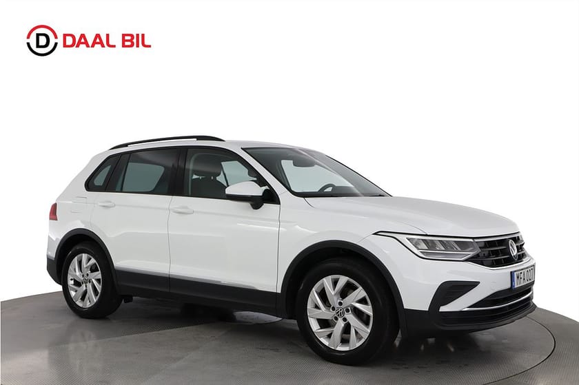 Bild 4 av Volkswagen Tiguan 1.5 TSI 150HK VÄRMARE DRAGKROK B-KAMERA RATTVÄRME