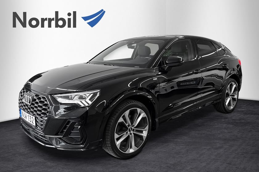 Bild 2 av Audi Q3 Sportback 40 TDI quattro
