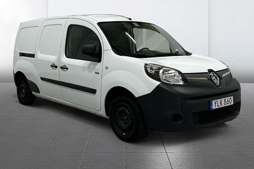 Bild 3 av Renault Kangoo Z.E. Express Maxi ZE 33 kWh Köpt batteri Inredd Värmare P-Sens MOMS