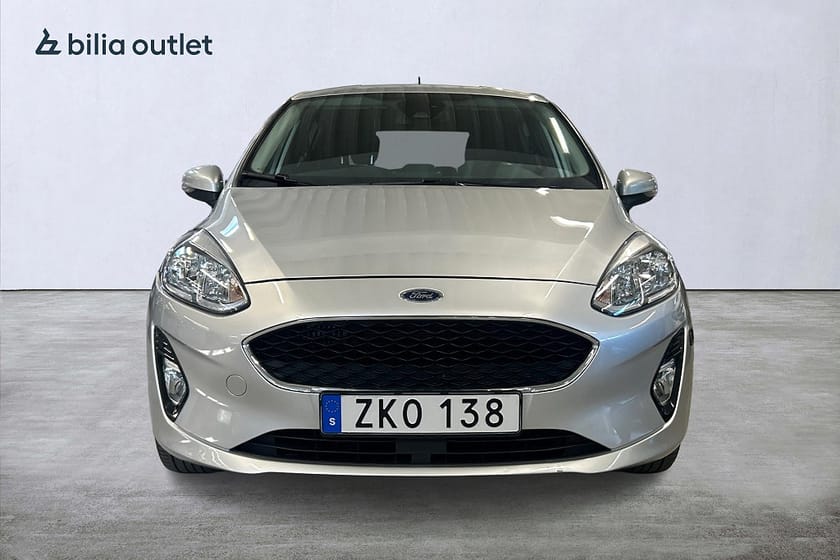 Bild 3 av Ford Fiesta 5-dr 1.0 EcoBoost Trend 101hk AdaptivFarth Rattvärm
