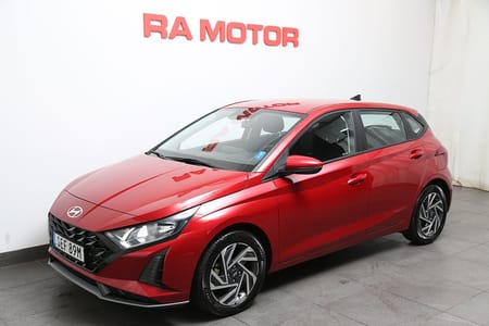 Hyundai i20 1,0 T-GDi 7DCT 100hk MHEV Essential