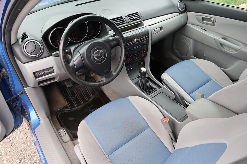 Bild 5 av Mazda 3 Sport 1.6 MZR
