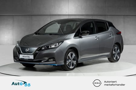 Nissan Leaf e+ 59 kWt N-Connecta 217hk