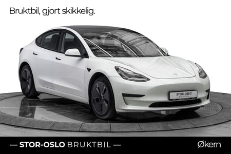 Tesla Model 3 Long Range AWD - 580 km, Krok, Pano, R.Kam