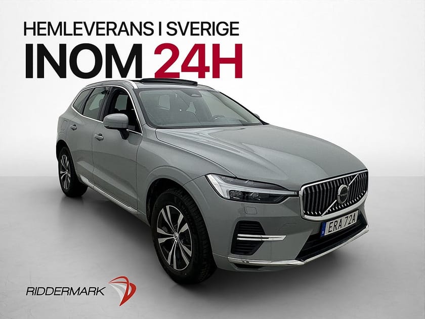 Bild 3 av Volvo XC60 LongRange T6 AWD Core Bright Pano Värmare Kamera