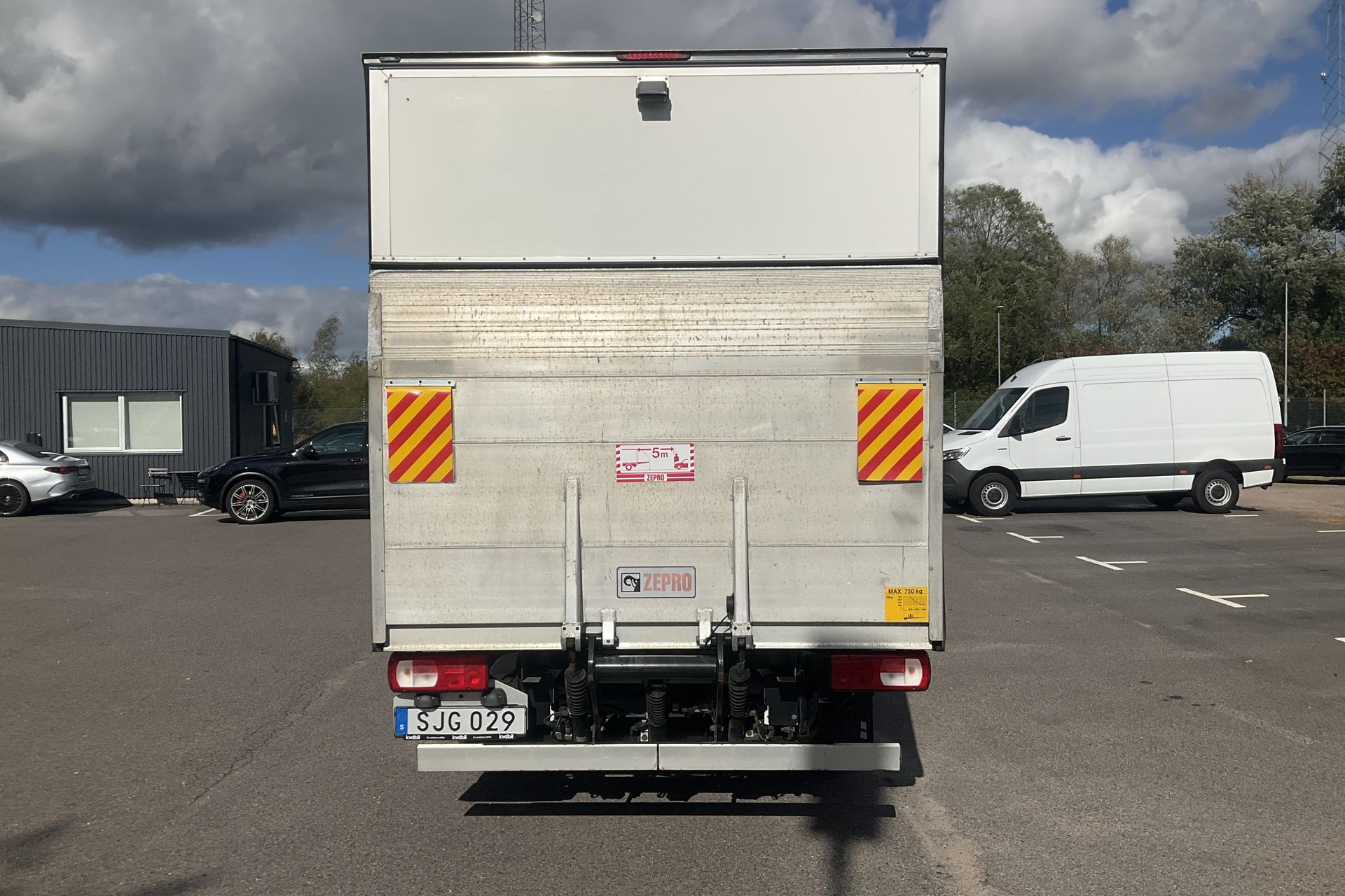 Volkswagen Crafter Chassi 2.0 TDI 2018, bild 6/10