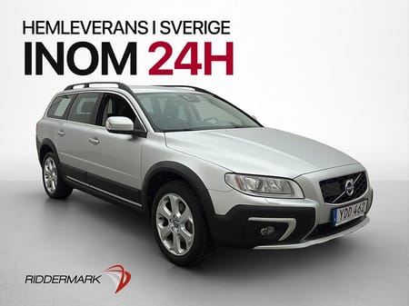 Volvo XC70 D4 AWD Classic Summum Värmare Skinn P-Sensorer