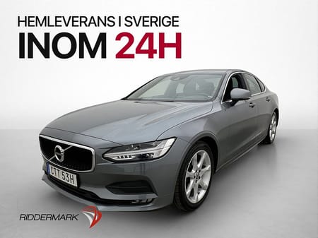 Volvo S90 D4 Advanced Värmare VOC Kamera CarPlay Rattvärme