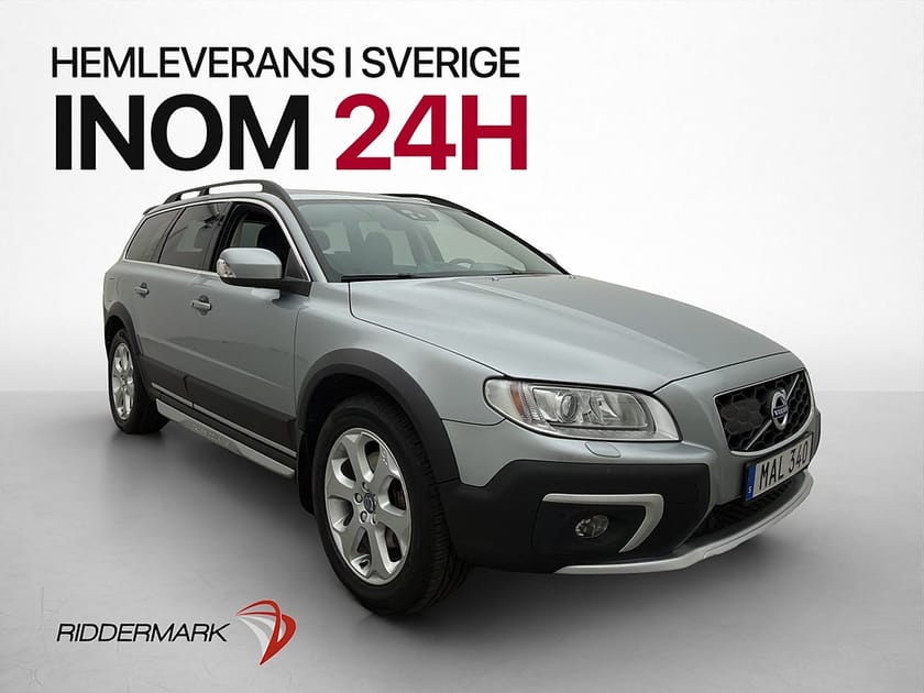 Bild 1 av Volvo XC70 D4 AWD Summum Värmare T-Lucka Skinn Drag Navi