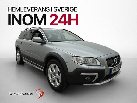 Volvo XC70 D4 AWD Summum Värmare T-Lucka Skinn Drag Navi