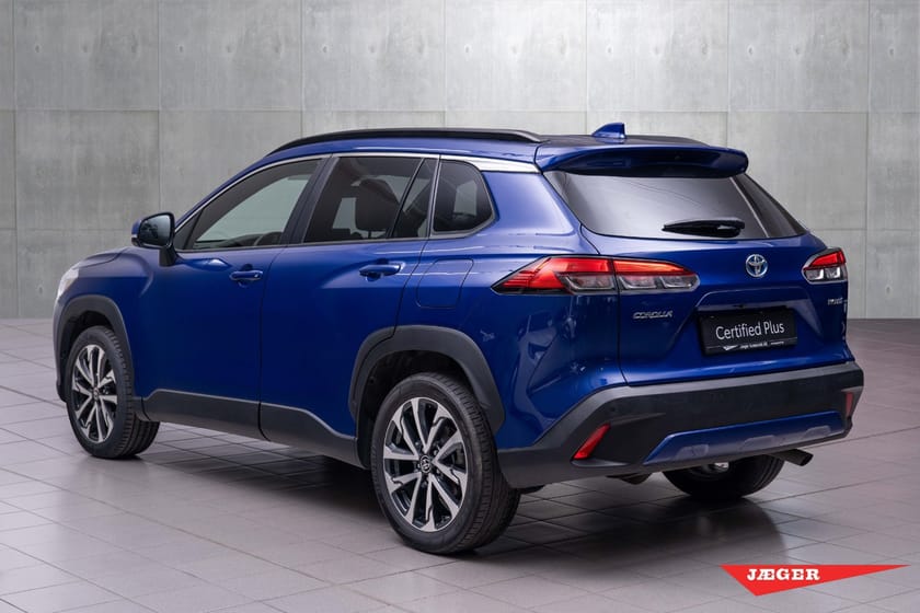 Bilde 3 av Toyota Corolla Cross Hybrid AWD-i 2,0 Executive