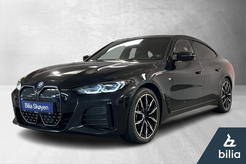 Bilde 1 av BMW i4 M50 xDrive Gran Coupé Fully Charged, M-Seter, ComfAcc, H/K, Adp-Cruise