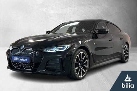 BMW i4 M50 xDrive Gran Coupé Fully Charged, M-Seter, ComfAcc, H/K, Adp-Cruise