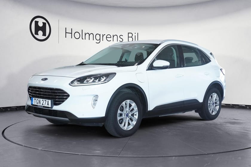 Bild 1 av Ford Kuga Plug-In Hybrid PHEV 225hk CVT Titanium Vinterpaket