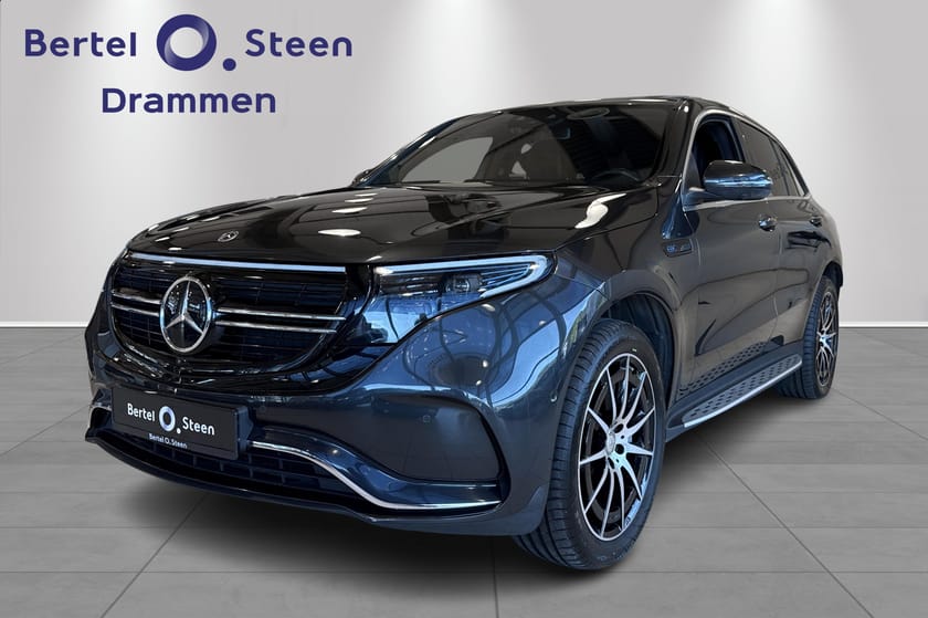 Bilde 1 av Mercedes-Benz EQC 400 4MATIC Premium | Burmester | Soltak | 360 Kamera |Hengerfeste