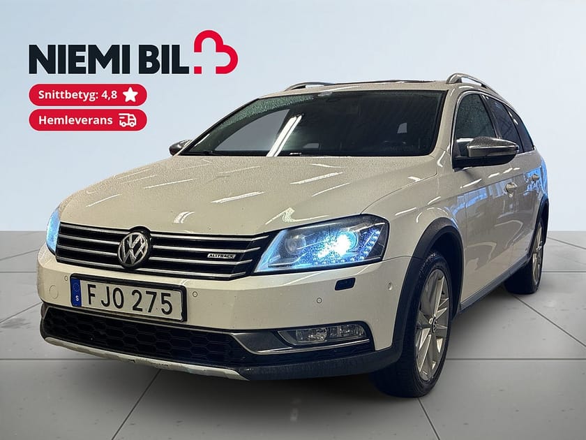Bild 1 av Volkswagen Passat Alltrack 2.0 TDI 4Motion SoV-däck/Drag/D-värm/Pano/Navi