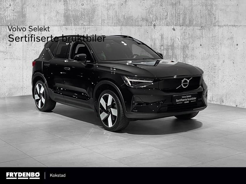 Bilde 1 av Volvo XC40 Recharge Twin Ultimate KROK|PANO|20"|H&K|TONEDE