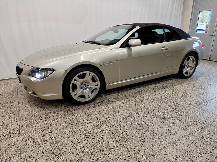 Bild 3 av BMW 645Ci Convertible 645 Ci Automatisk, 333hk Dynamic