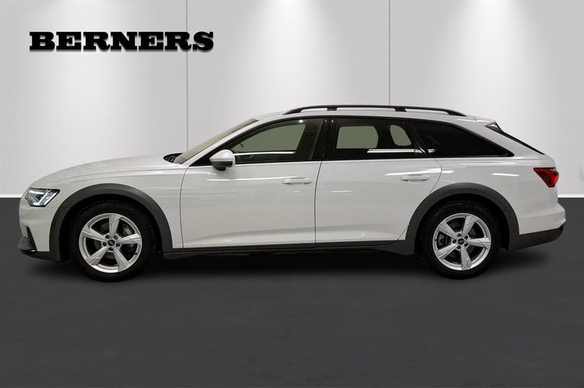 Bild 2 av Audi A6 allroad quattro 40 TDI quattro 204hk / / Svart inner /Svart optik / Drag