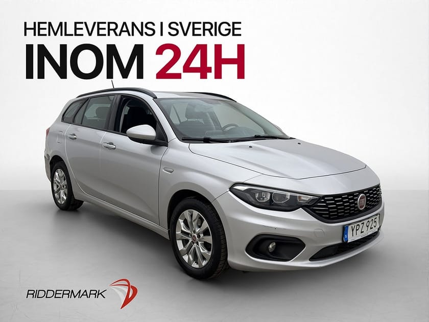 Bild 3 av Fiat Tipo Kombi 120hk Lounge P-Sensorer CarPlay Farthållare