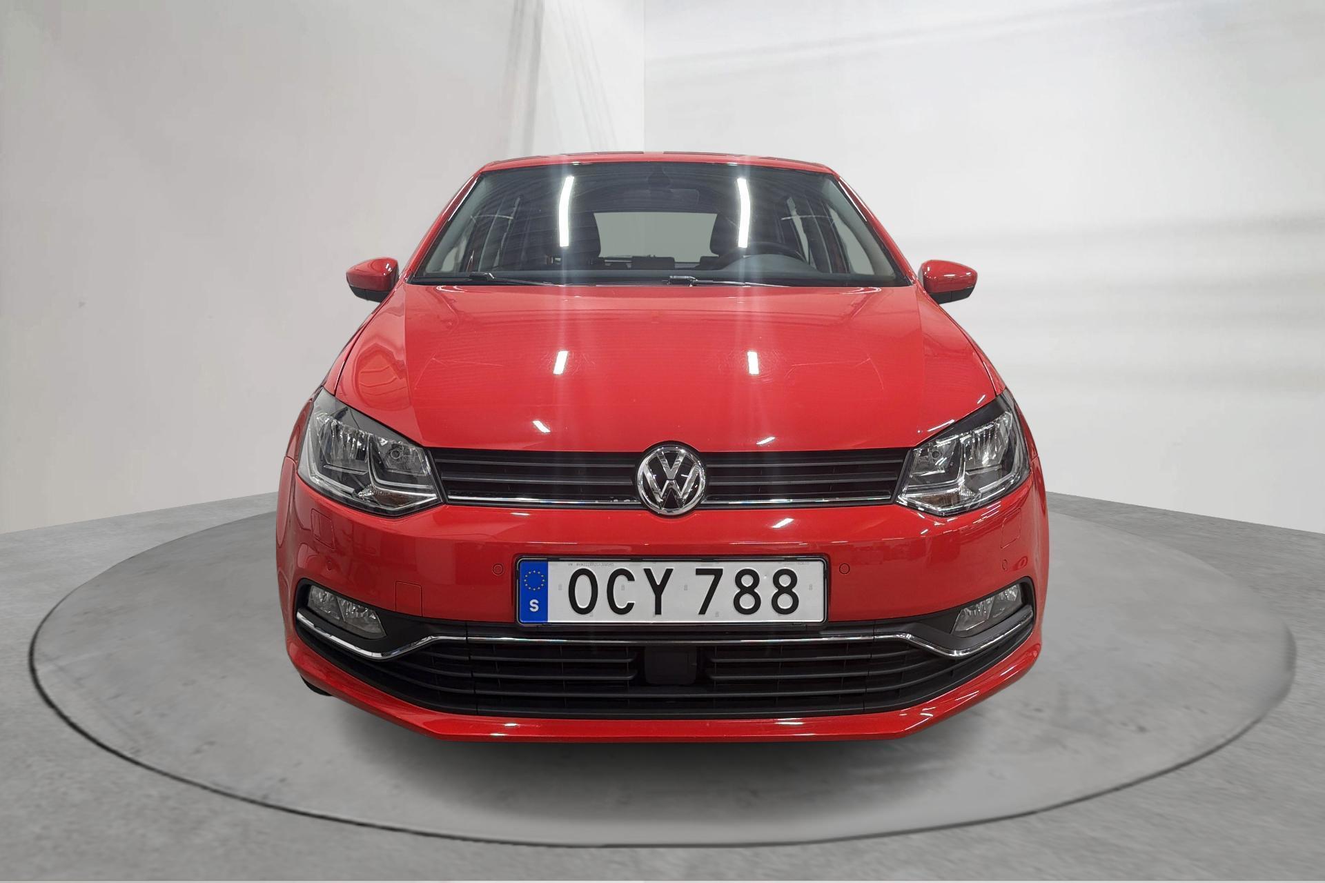 Volkswagen Polo 1.2 TSI 2016, bild 5/10