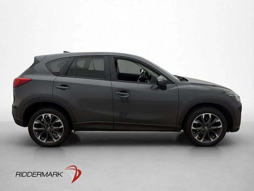 Bild 5 av Mazda CX-5 2.2 AWD Optimum Bose B-Kamera Navi Skinn