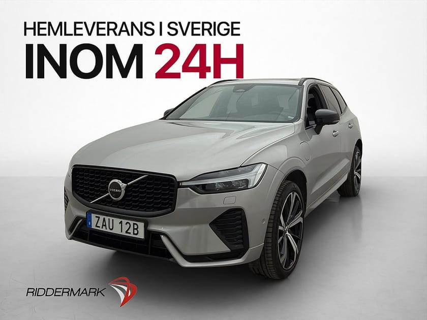 Bild 1 av Volvo XC60 T8 AWD 456hk R-Design Pano H/K 360° Drag CarPlay