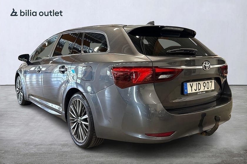 Bild 2 av Toyota Avensis Kombi 1.8 Valvematic Active Plus /Dragkrok/Backkamera