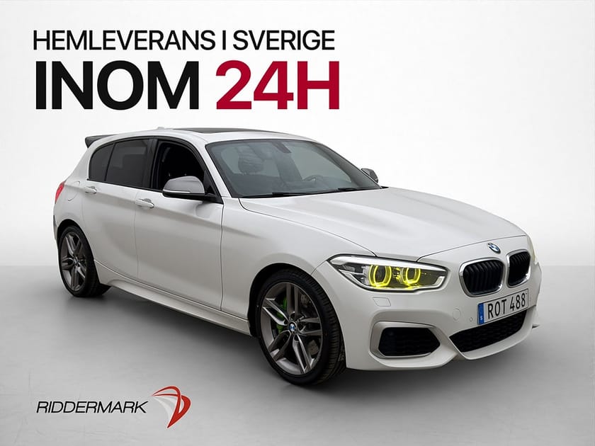 Bild 1 av BMW M140i xDrive 340hk M Performance Taklucka Sensorer