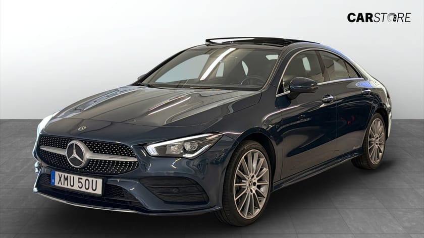 Bild 1 av Mercedes-Benz CLA 250 e COUPÉ AMG Line / Pano / Kamera