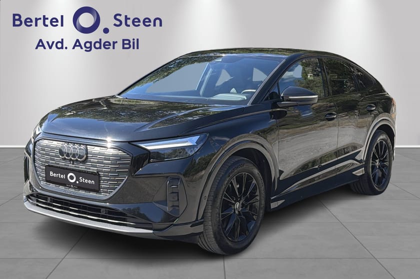 Bilde 3 av Audi Q4 50 Sportback e-tron quattro | S-LINE INTERIØR | HENGERFESTE | SONOS